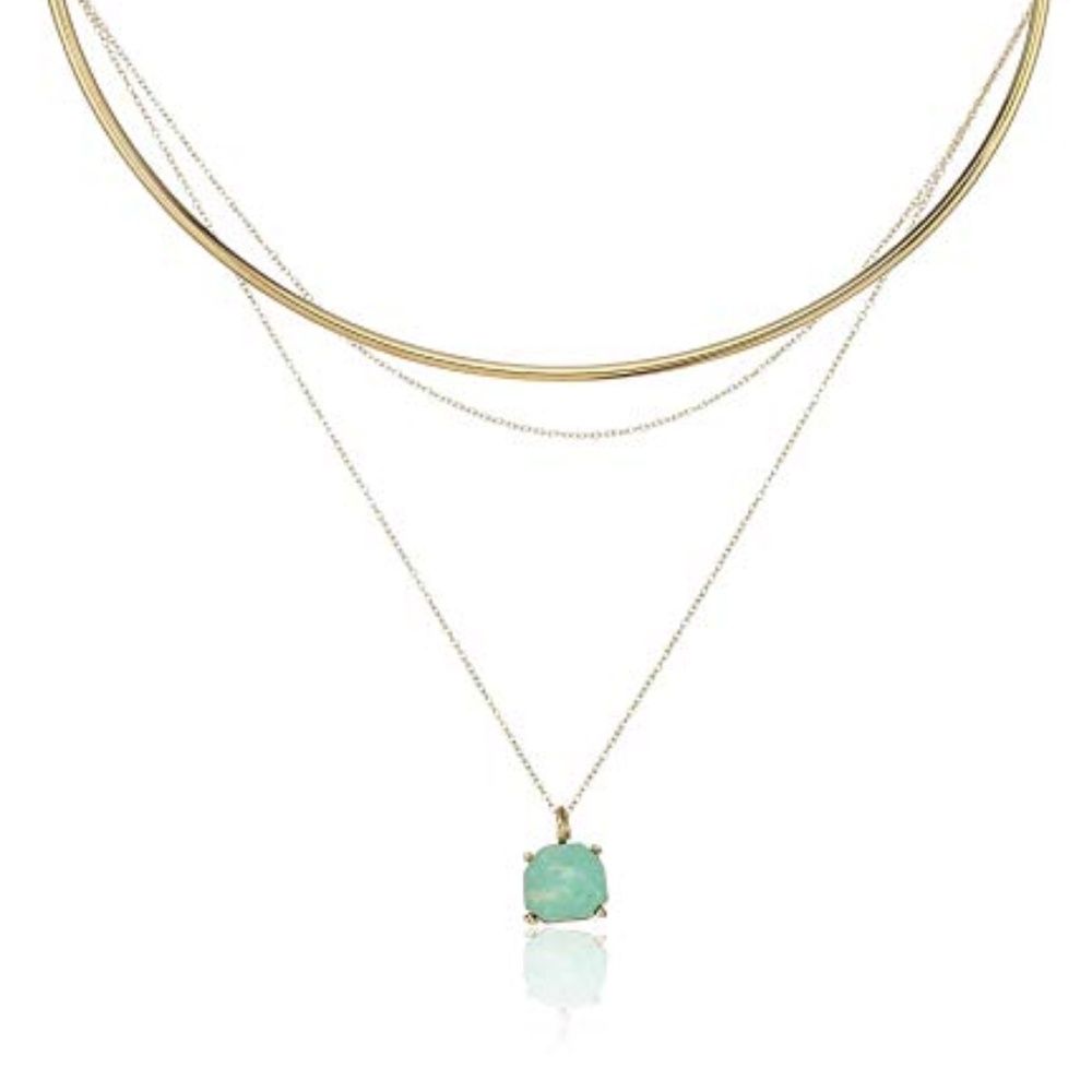 Vince Camuto Delicate Collar and Chain Necklace